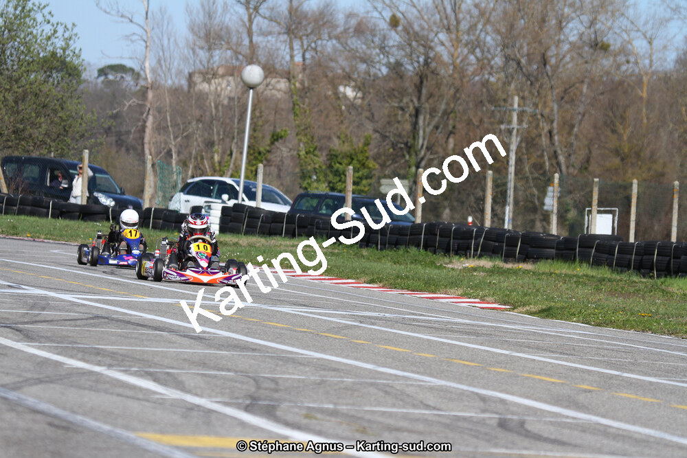 18 & 19/03/2017 : 1ère manche du Championnat du Sud 2017 à Lavelanet (Photos Stéphane Agnus) 2017 — karting
