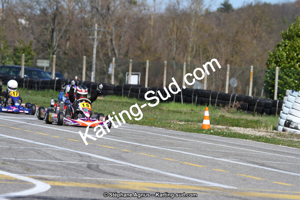 18 & 19/03/2017 : 1ère manche du Championnat du Sud 2017 à Lavelanet (Photos Stéphane Agnus) 2017 — karting