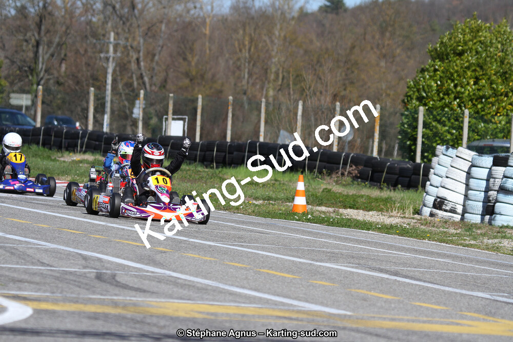 18 & 19/03/2017 : 1ère manche du Championnat du Sud 2017 à Lavelanet (Photos Stéphane Agnus) 2017 — karting