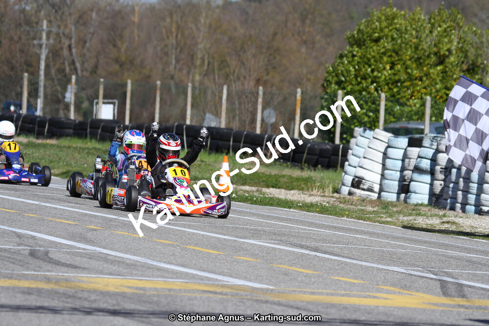 18 & 19/03/2017 : 1ère manche du Championnat du Sud 2017 à Lavelanet (Photos Stéphane Agnus) 2017 — karting
