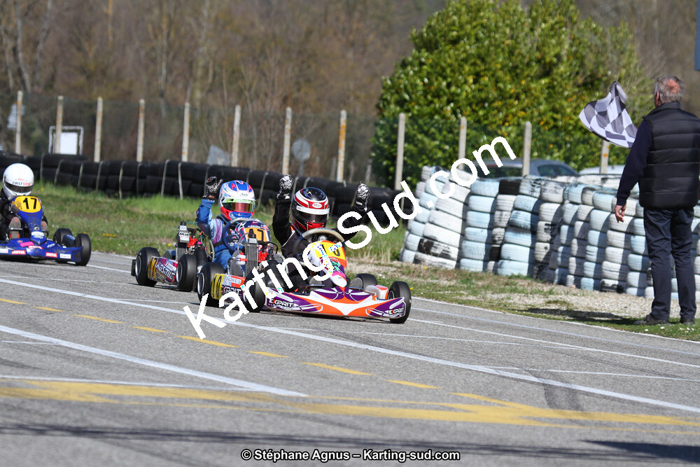 18 & 19/03/2017 : 1ère manche du Championnat du Sud 2017 à Lavelanet (Photos Stéphane Agnus) 2017 — karting