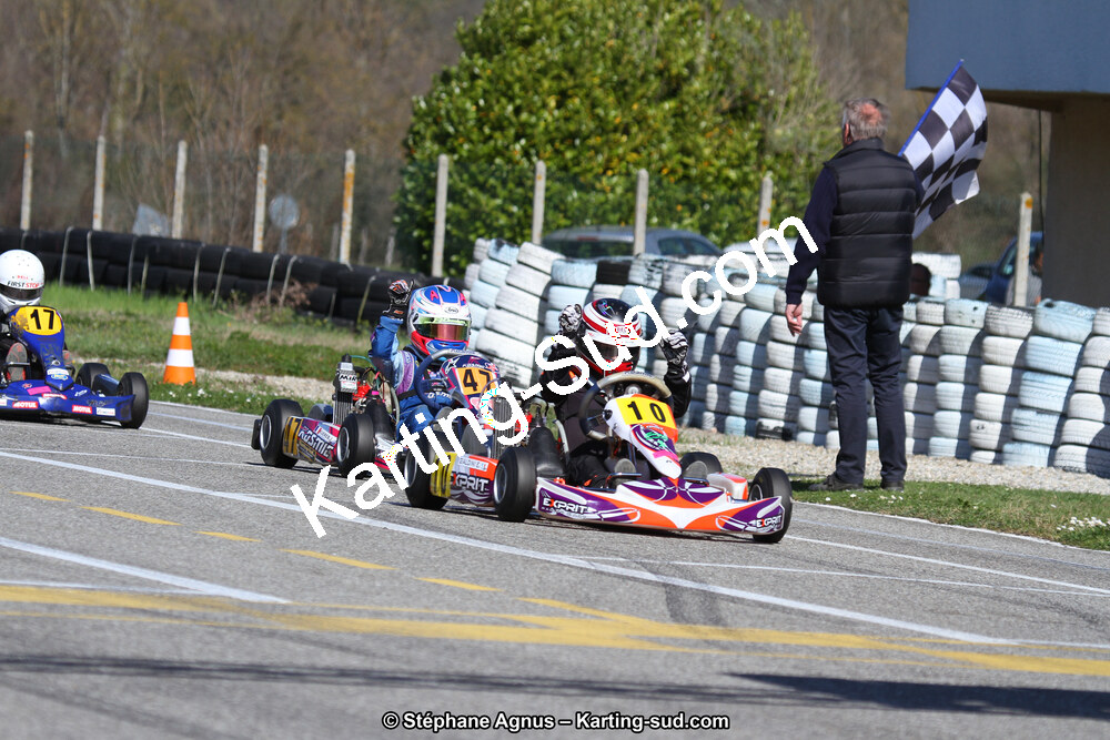 18 & 19/03/2017 : 1ère manche du Championnat du Sud 2017 à Lavelanet (Photos Stéphane Agnus) 2017 — karting