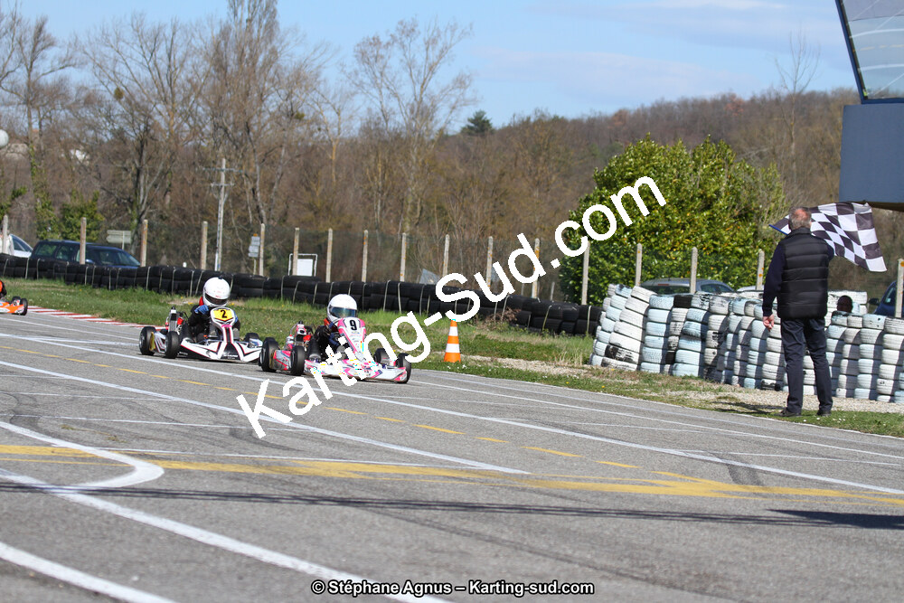 18 & 19/03/2017 : 1ère manche du Championnat du Sud 2017 à Lavelanet (Photos Stéphane Agnus) 2017 — karting