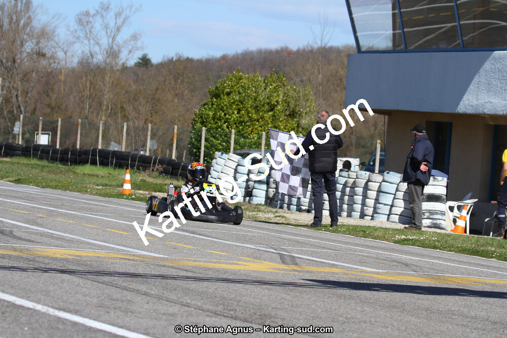 18 & 19/03/2017 : 1ère manche du Championnat du Sud 2017 à Lavelanet (Photos Stéphane Agnus) 2017 — karting
