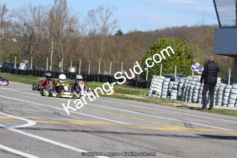 18 & 19/03/2017 : 1ère manche du Championnat du Sud 2017 à Lavelanet (Photos Stéphane Agnus) 2017 — karting