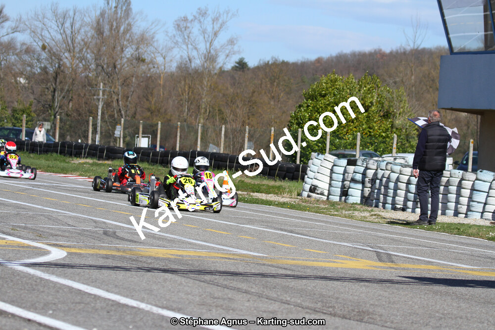 18 & 19/03/2017 : 1ère manche du Championnat du Sud 2017 à Lavelanet (Photos Stéphane Agnus) 2017 — karting