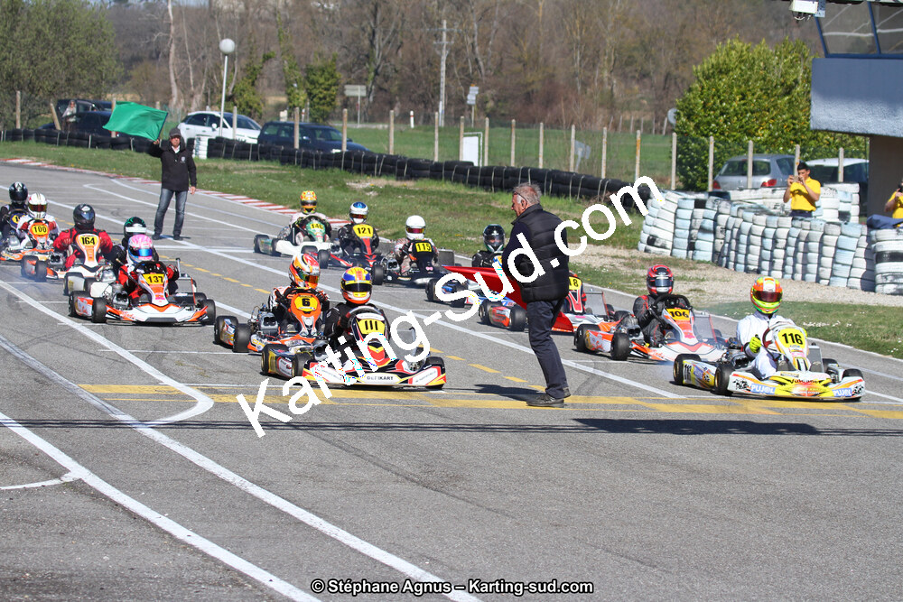 18 & 19/03/2017 : 1ère manche du Championnat du Sud 2017 à Lavelanet (Photos Stéphane Agnus) 2017 — karting