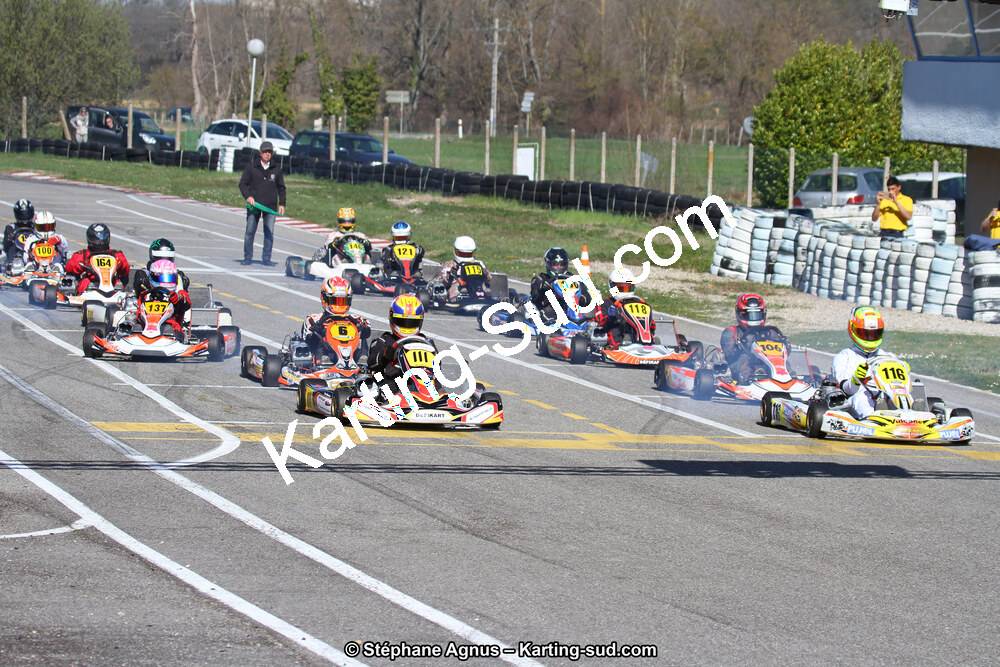 18 & 19/03/2017 : 1ère manche du Championnat du Sud 2017 à Lavelanet (Photos Stéphane Agnus) 2017 — karting