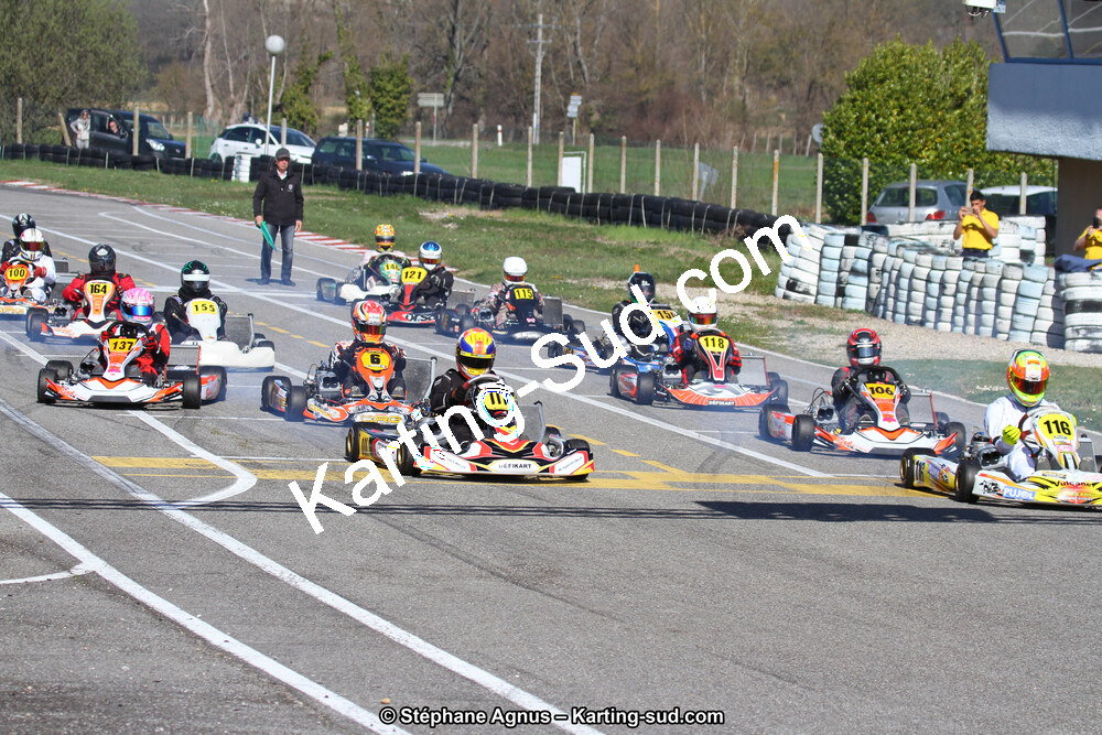 18 & 19/03/2017 : 1ère manche du Championnat du Sud 2017 à Lavelanet (Photos Stéphane Agnus) 2017 — karting