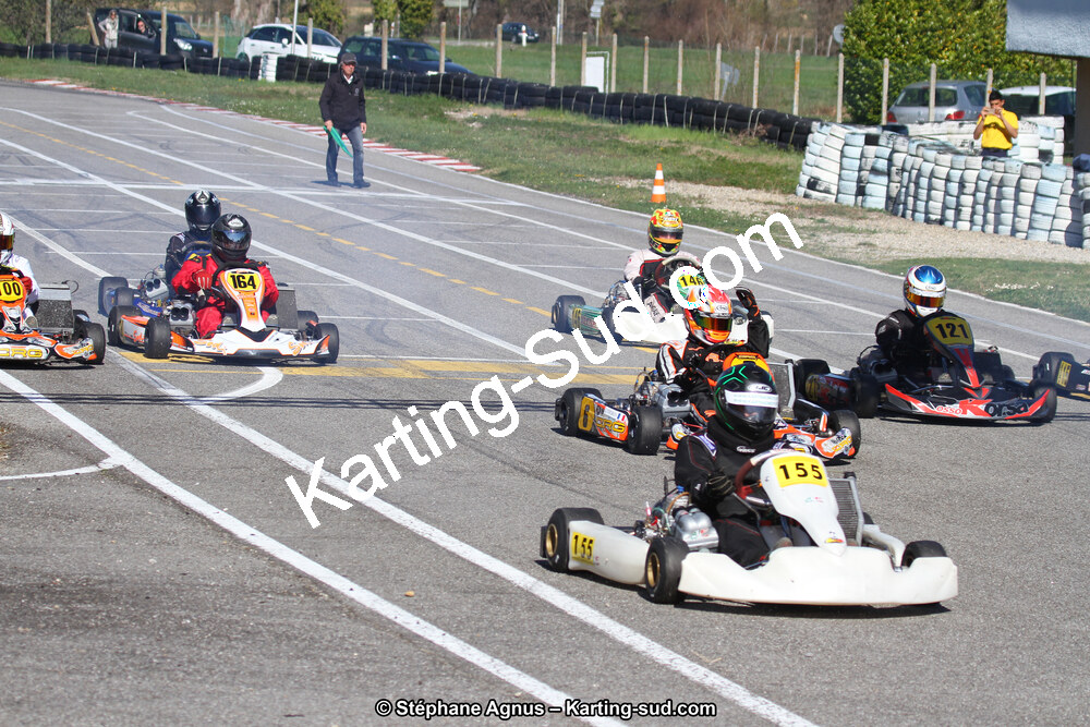 18 & 19/03/2017 : 1ère manche du Championnat du Sud 2017 à Lavelanet (Photos Stéphane Agnus) 2017 — karting
