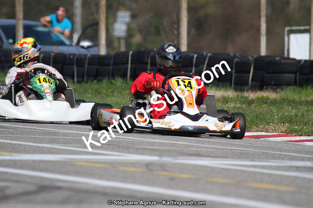 18 & 19/03/2017 : 1ère manche du Championnat du Sud 2017 à Lavelanet (Photos Stéphane Agnus) 2017 — karting