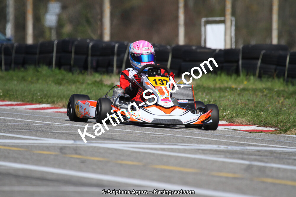 18 & 19/03/2017 : 1ère manche du Championnat du Sud 2017 à Lavelanet (Photos Stéphane Agnus) 2017 — karting