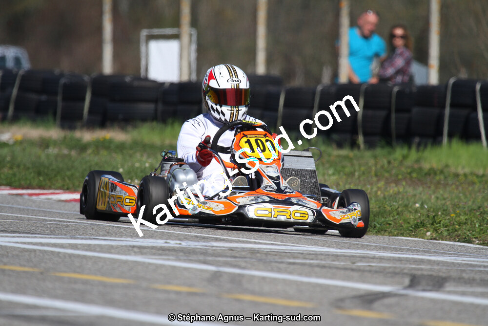 18 & 19/03/2017 : 1ère manche du Championnat du Sud 2017 à Lavelanet (Photos Stéphane Agnus) 2017 — karting