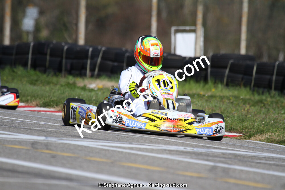 18 & 19/03/2017 : 1ère manche du Championnat du Sud 2017 à Lavelanet (Photos Stéphane Agnus) 2017 — karting