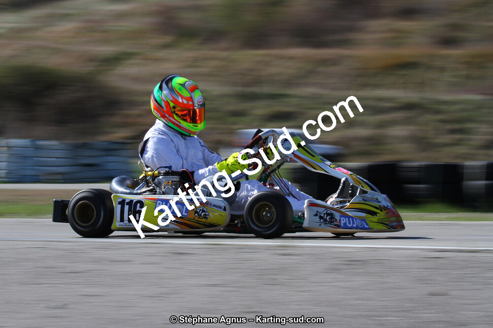 18 & 19/03/2017 : 1ère manche du Championnat du Sud 2017 à Lavelanet (Photos Stéphane Agnus) 2017 — karting