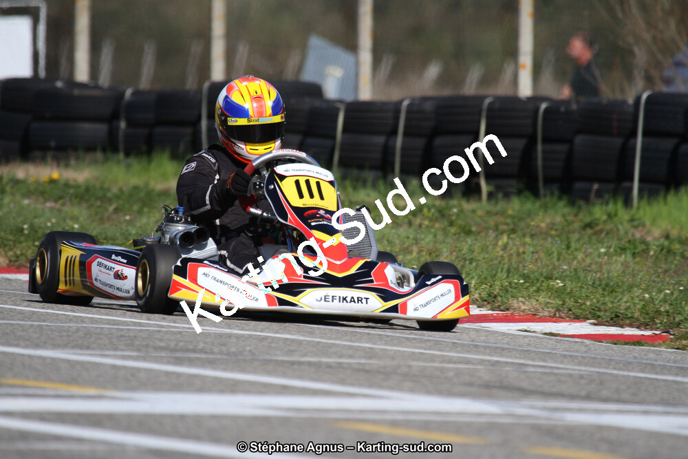18 & 19/03/2017 : 1ère manche du Championnat du Sud 2017 à Lavelanet (Photos Stéphane Agnus) 2017 — karting