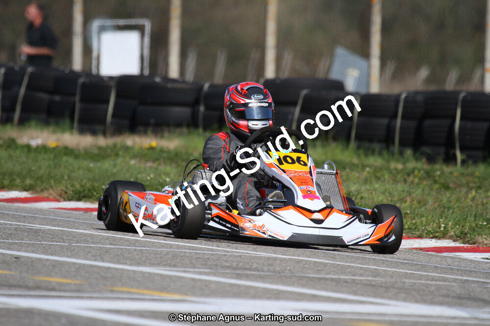 18 & 19/03/2017 : 1ère manche du Championnat du Sud 2017 à Lavelanet (Photos Stéphane Agnus) 2017 — karting