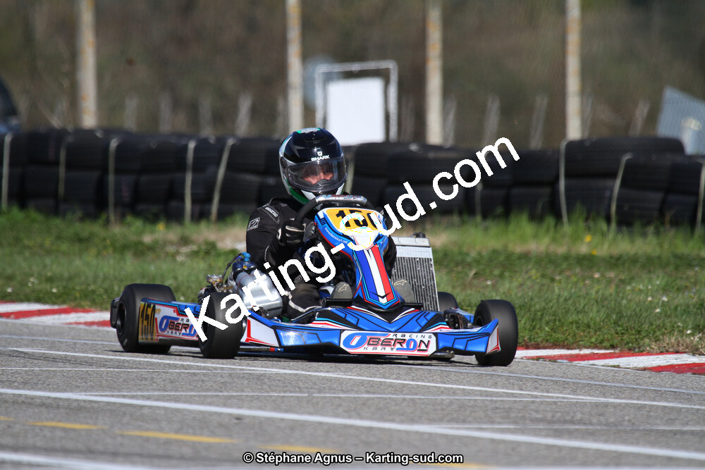18 & 19/03/2017 : 1ère manche du Championnat du Sud 2017 à Lavelanet (Photos Stéphane Agnus) 2017 — karting