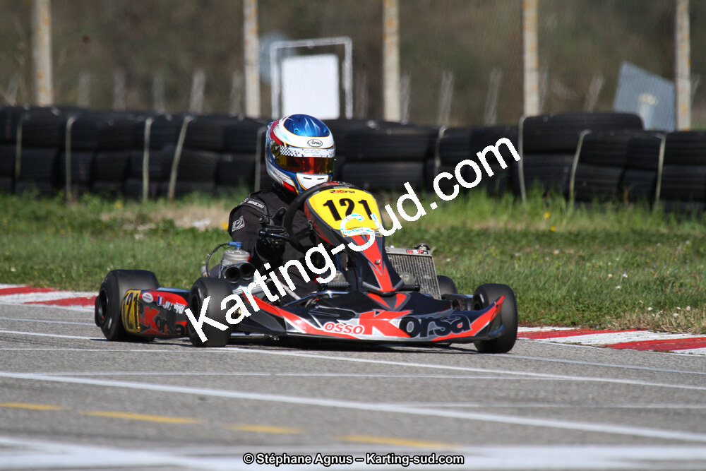 18 & 19/03/2017 : 1ère manche du Championnat du Sud 2017 à Lavelanet (Photos Stéphane Agnus) 2017 — karting