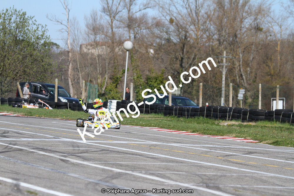 18 & 19/03/2017 : 1ère manche du Championnat du Sud 2017 à Lavelanet (Photos Stéphane Agnus) 2017 — karting