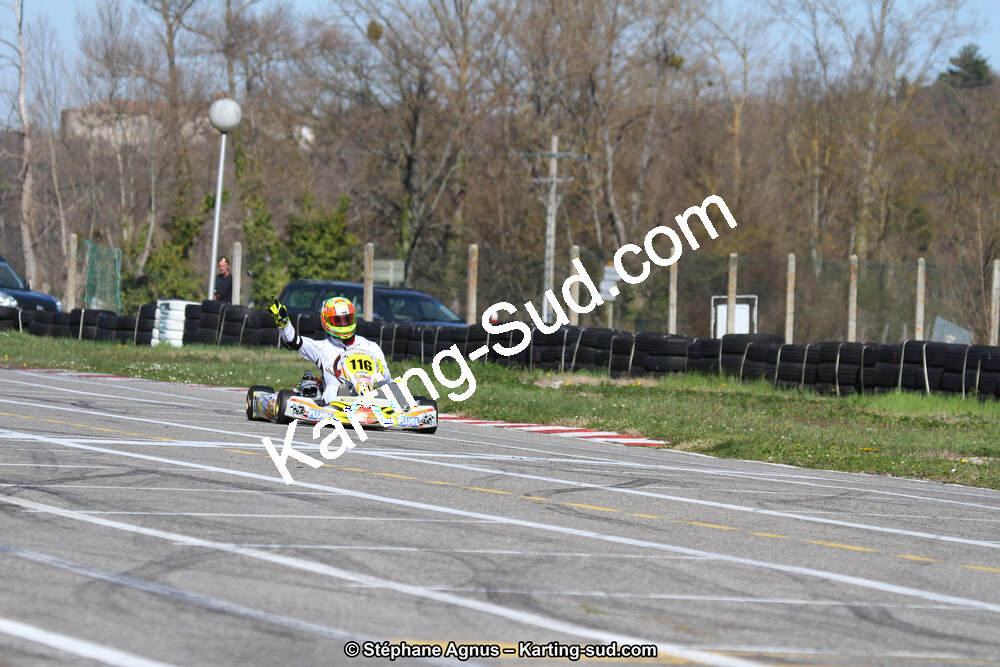 18 & 19/03/2017 : 1ère manche du Championnat du Sud 2017 à Lavelanet (Photos Stéphane Agnus) 2017 — karting