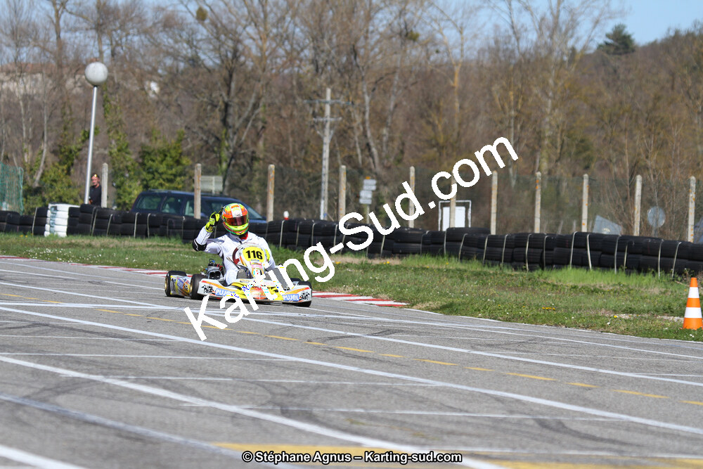 18 & 19/03/2017 : 1ère manche du Championnat du Sud 2017 à Lavelanet (Photos Stéphane Agnus) 2017 — karting