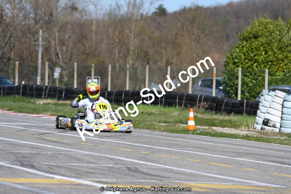 18 & 19/03/2017 : 1ère manche du Championnat du Sud 2017 à Lavelanet (Photos Stéphane Agnus) 2017 — karting