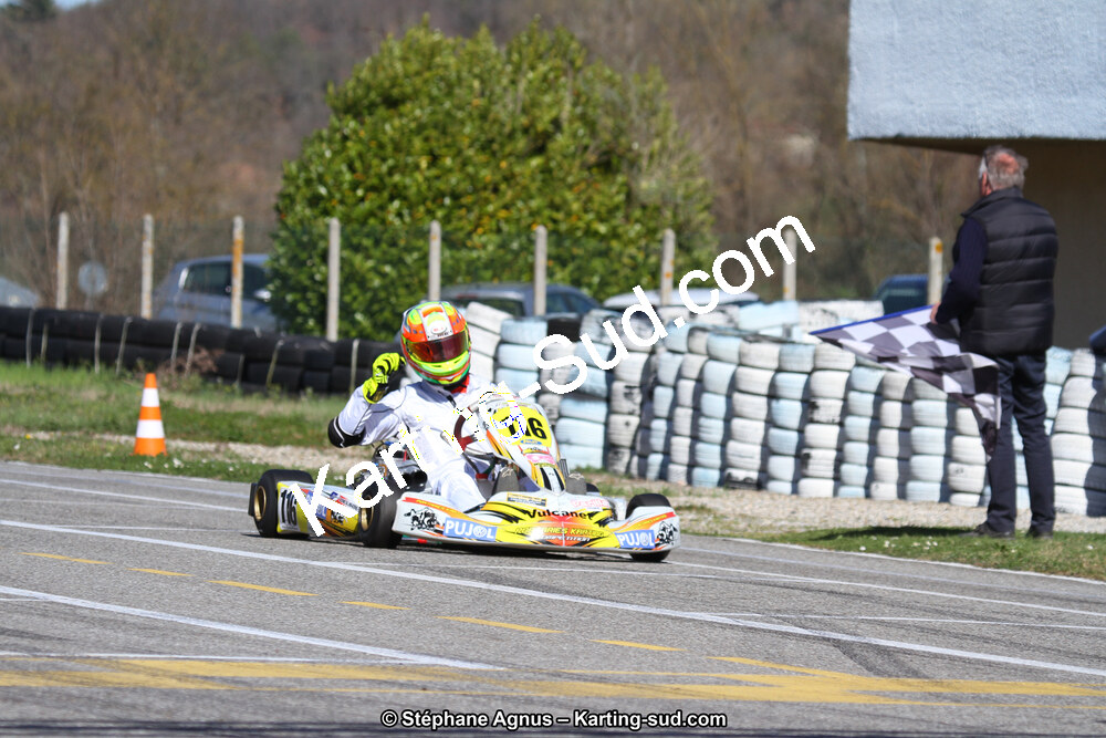 18 & 19/03/2017 : 1ère manche du Championnat du Sud 2017 à Lavelanet (Photos Stéphane Agnus) 2017 — karting