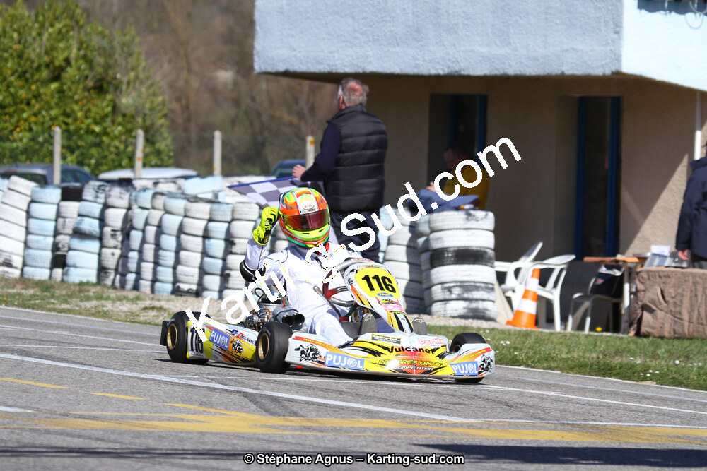 18 & 19/03/2017 : 1ère manche du Championnat du Sud 2017 à Lavelanet (Photos Stéphane Agnus) 2017 — karting