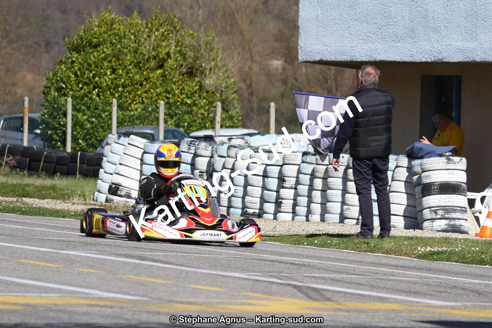 18 & 19/03/2017 : 1ère manche du Championnat du Sud 2017 à Lavelanet (Photos Stéphane Agnus) 2017 — karting