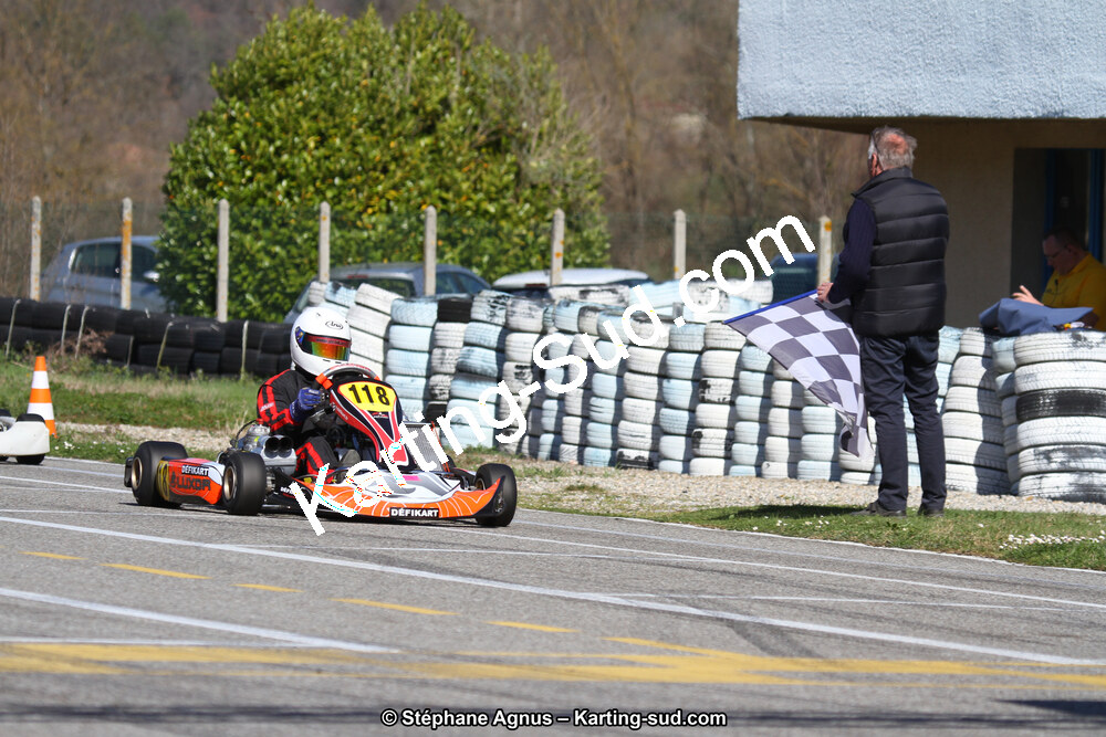 18 & 19/03/2017 : 1ère manche du Championnat du Sud 2017 à Lavelanet (Photos Stéphane Agnus) 2017 — karting