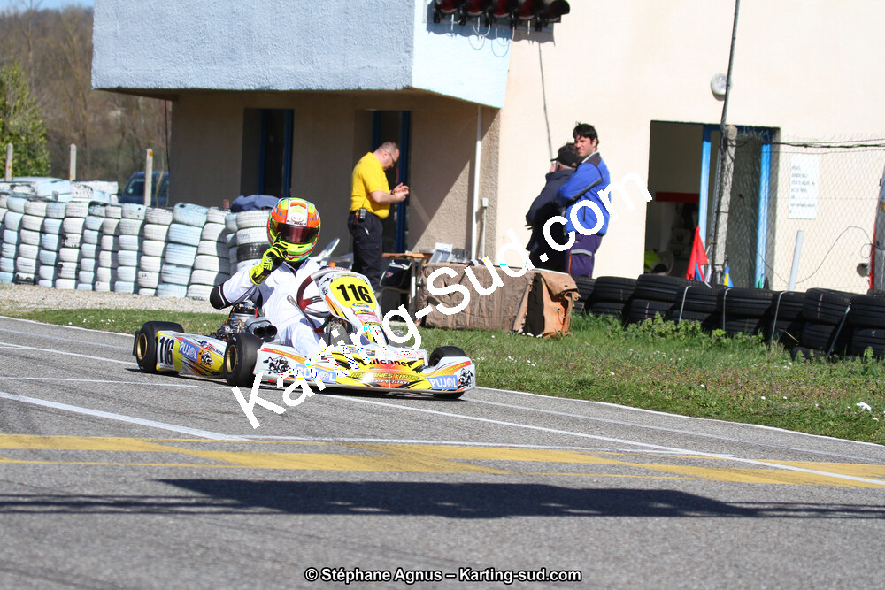 18 & 19/03/2017 : 1ère manche du Championnat du Sud 2017 à Lavelanet (Photos Stéphane Agnus) 2017 — karting