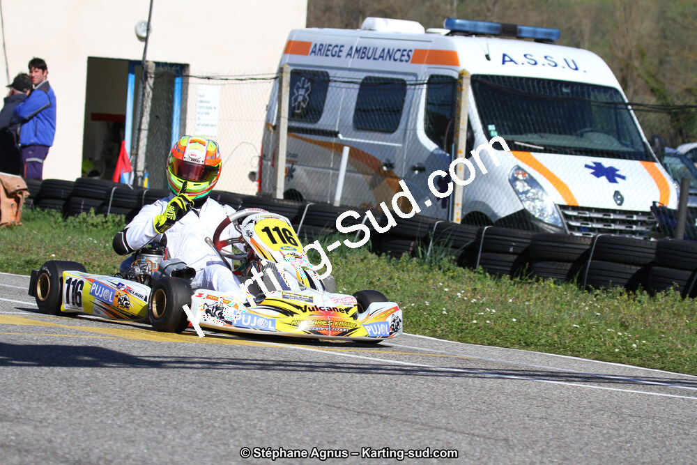 18 & 19/03/2017 : 1ère manche du Championnat du Sud 2017 à Lavelanet (Photos Stéphane Agnus) 2017 — karting