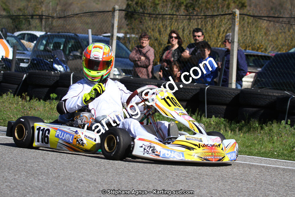 18 & 19/03/2017 : 1ère manche du Championnat du Sud 2017 à Lavelanet (Photos Stéphane Agnus) 2017 — karting