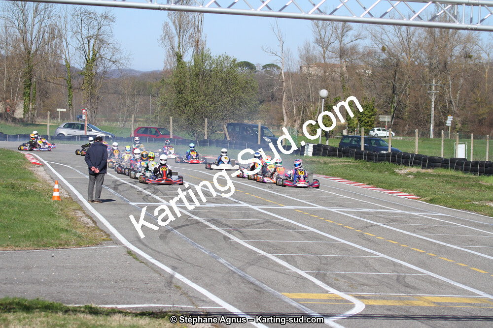 18 & 19/03/2017 : 1ère manche du Championnat du Sud 2017 à Lavelanet (Photos Stéphane Agnus) 2017 — karting