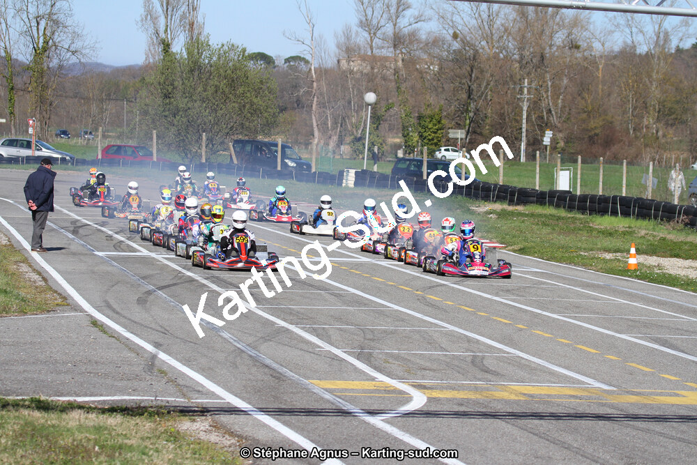 18 & 19/03/2017 : 1ère manche du Championnat du Sud 2017 à Lavelanet (Photos Stéphane Agnus) 2017 — karting