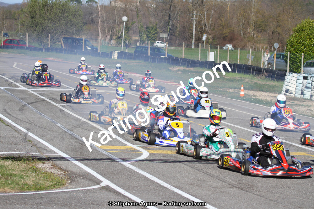 18 & 19/03/2017 : 1ère manche du Championnat du Sud 2017 à Lavelanet (Photos Stéphane Agnus) 2017 — karting