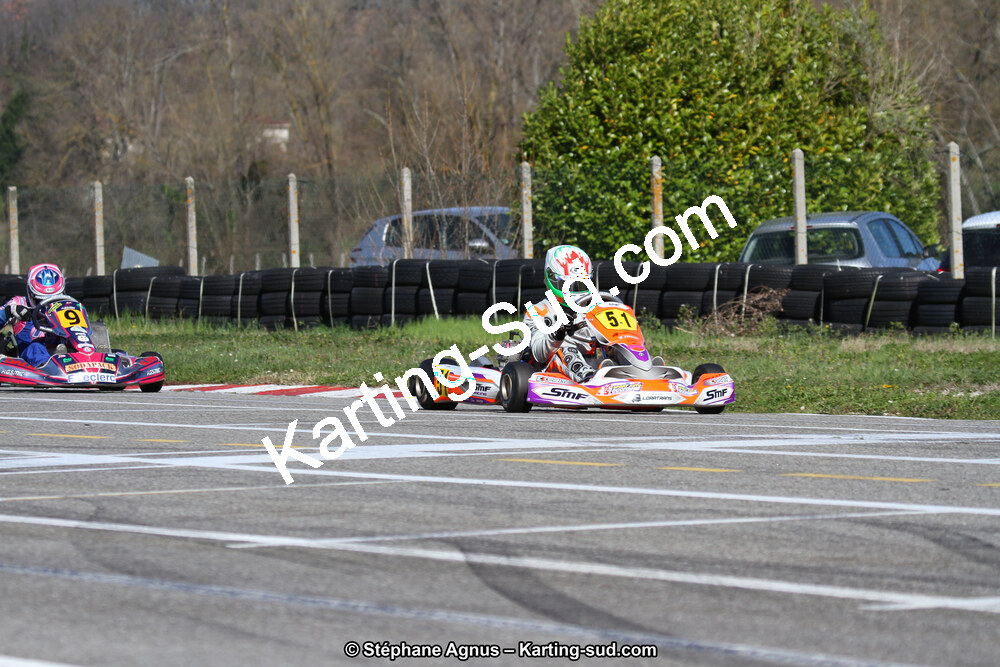 18 & 19/03/2017 : 1ère manche du Championnat du Sud 2017 à Lavelanet (Photos Stéphane Agnus) 2017 — karting