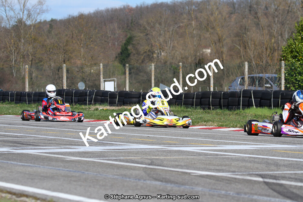 18 & 19/03/2017 : 1ère manche du Championnat du Sud 2017 à Lavelanet (Photos Stéphane Agnus) 2017 — karting