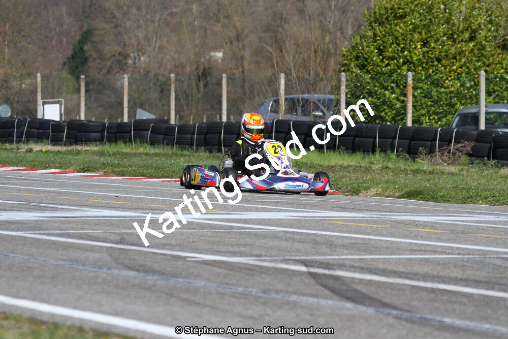 18 & 19/03/2017 : 1ère manche du Championnat du Sud 2017 à Lavelanet (Photos Stéphane Agnus) 2017 — karting