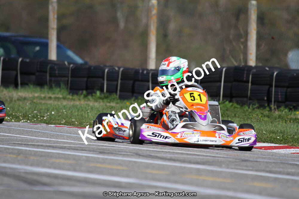 18 & 19/03/2017 : 1ère manche du Championnat du Sud 2017 à Lavelanet (Photos Stéphane Agnus) 2017 — karting