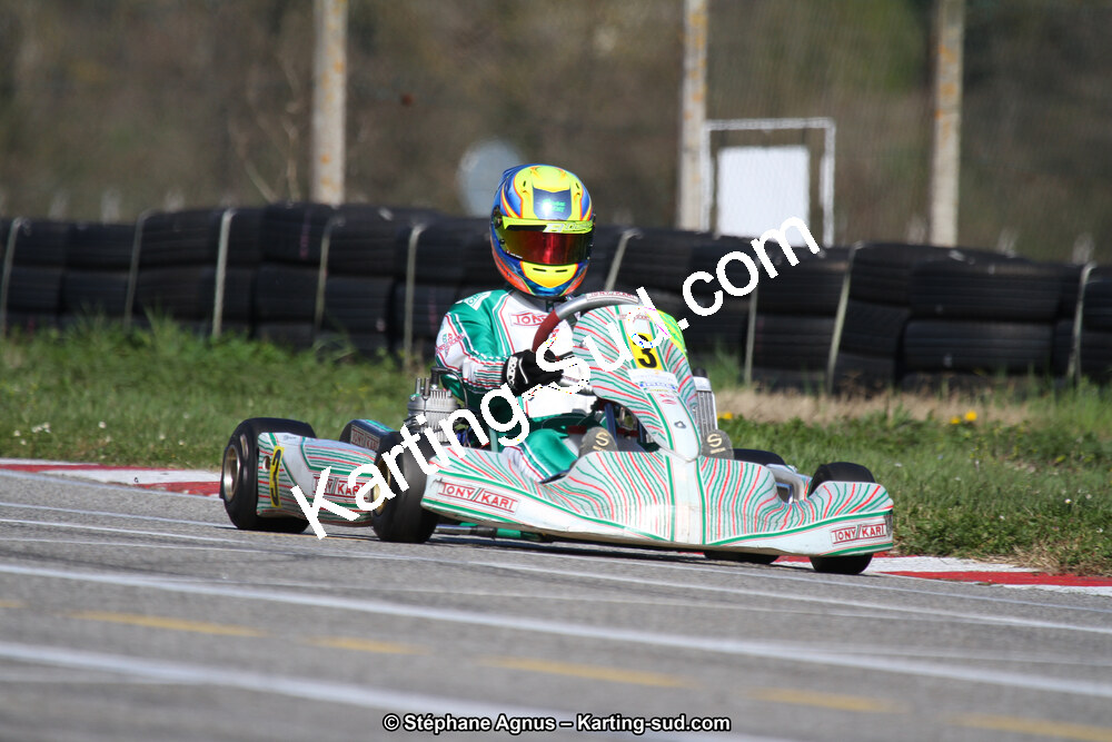 18 & 19/03/2017 : 1ère manche du Championnat du Sud 2017 à Lavelanet (Photos Stéphane Agnus) 2017 — karting