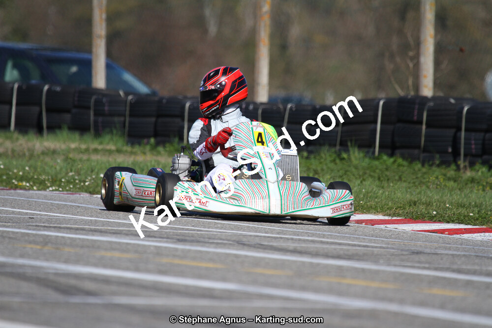 18 & 19/03/2017 : 1ère manche du Championnat du Sud 2017 à Lavelanet (Photos Stéphane Agnus) 2017 — karting