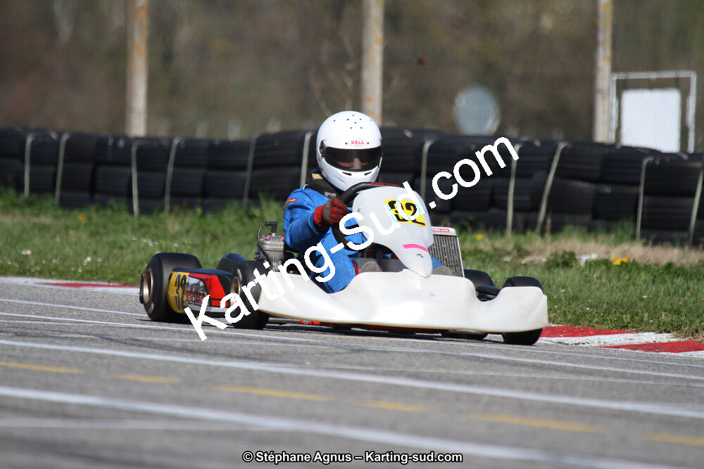 18 & 19/03/2017 : 1ère manche du Championnat du Sud 2017 à Lavelanet (Photos Stéphane Agnus) 2017 — karting