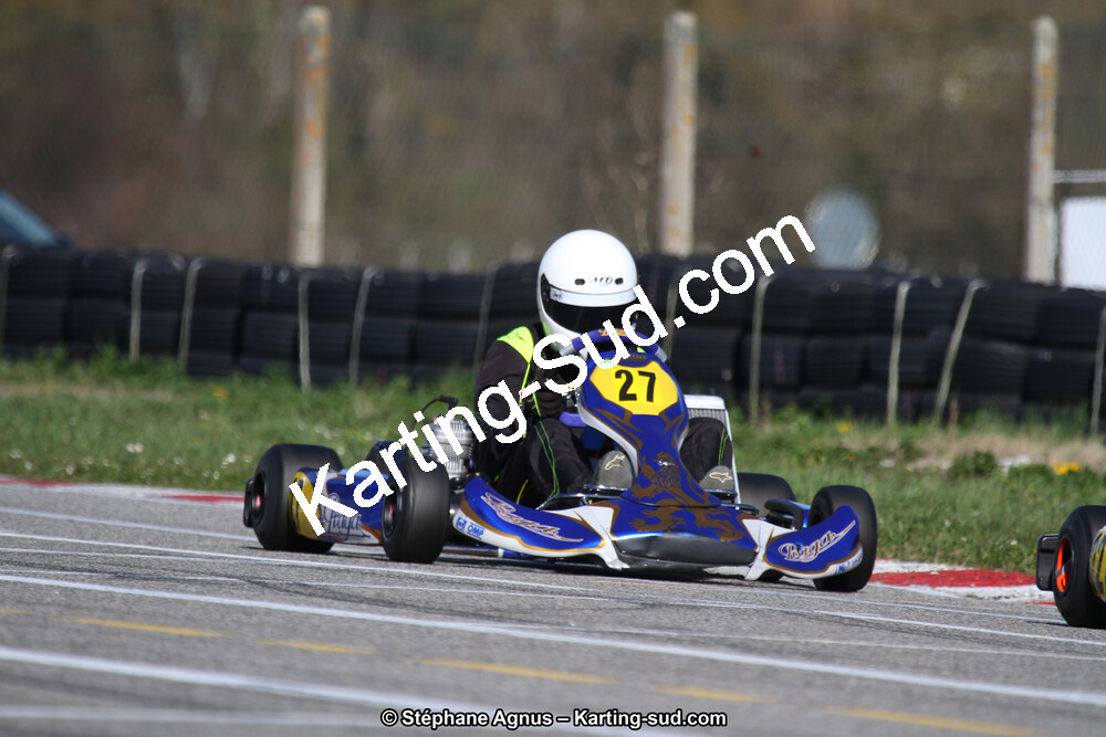 18 & 19/03/2017 : 1ère manche du Championnat du Sud 2017 à Lavelanet (Photos Stéphane Agnus) 2017 — karting