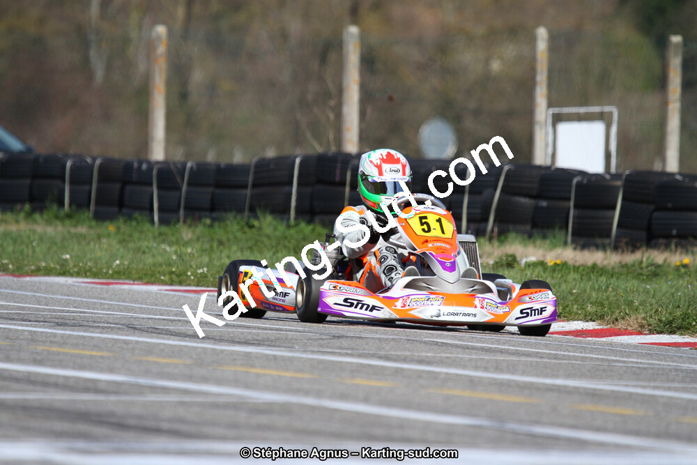 18 & 19/03/2017 : 1ère manche du Championnat du Sud 2017 à Lavelanet (Photos Stéphane Agnus) 2017 — karting