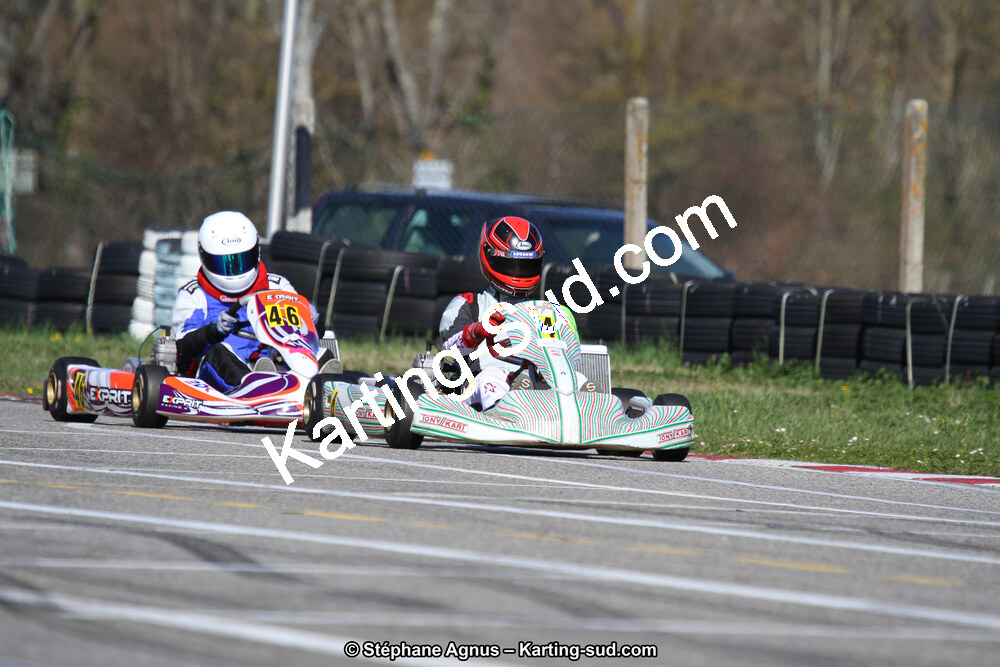 18 & 19/03/2017 : 1ère manche du Championnat du Sud 2017 à Lavelanet (Photos Stéphane Agnus) 2017 — karting