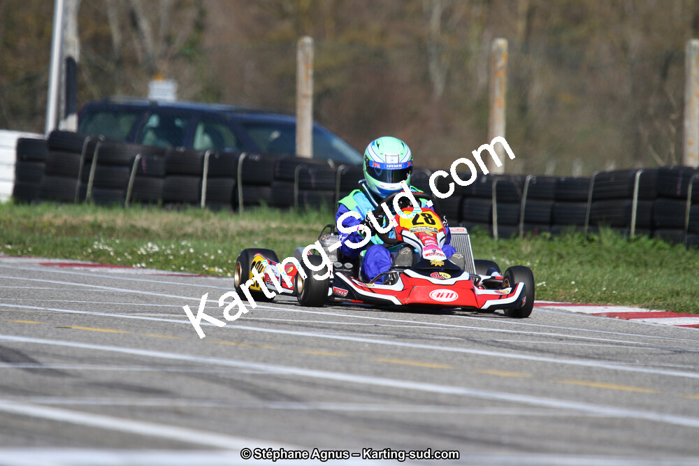 18 & 19/03/2017 : 1ère manche du Championnat du Sud 2017 à Lavelanet (Photos Stéphane Agnus) 2017 — karting