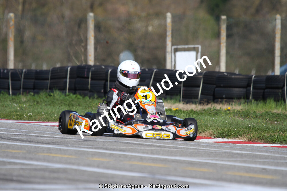 18 & 19/03/2017 : 1ère manche du Championnat du Sud 2017 à Lavelanet (Photos Stéphane Agnus) 2017 — karting