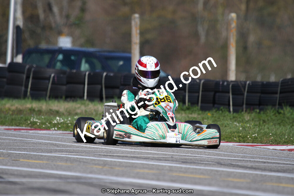 18 & 19/03/2017 : 1ère manche du Championnat du Sud 2017 à Lavelanet (Photos Stéphane Agnus) 2017 — karting